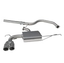 Cobrasport Seat Leon 2.0 TDi (140bhp) (1P - Mk2) (05 - 12) Cat Back System