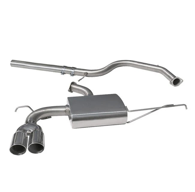 Cobrasport Seat Leon 2.0 TDi (140bhp) (1P - Mk2) (05 - 12) Cat Back System