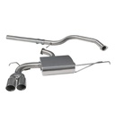 Cobrasport Seat Leon 2.0 TDi (170bhp) (1P - Mk2) (05 - 12) Cat Back System TP41