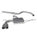Cobrasport Seat Leon 1.9 TDi (1P - Mk2) (05 - 12) Cat Back System