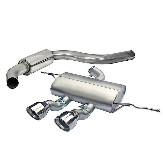 Cobrasport Seat Leon Cupra R 2.0 TSI (1P - Mk2) (10 - 12) Cat Back System (Resonated) TP38