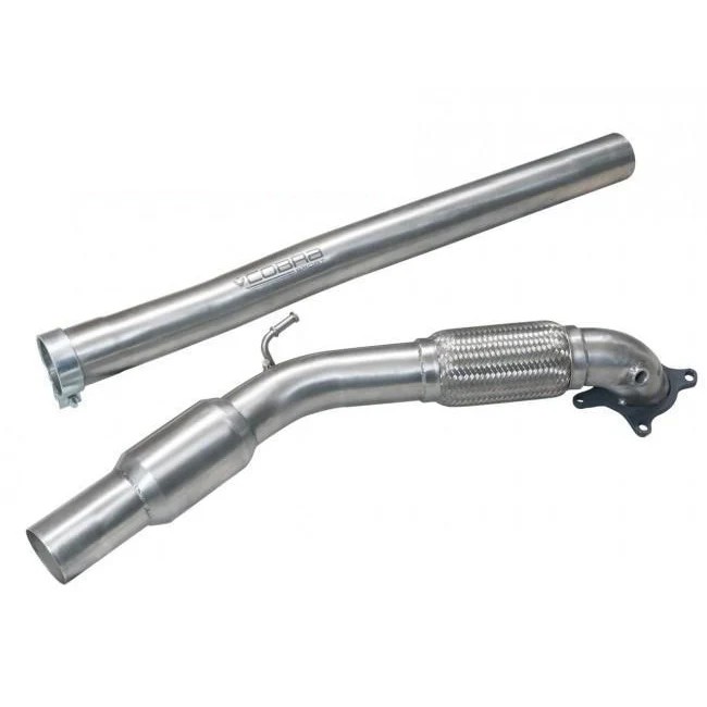 Cobrasport Seat Leon Cupra FR (06 - 13) Front Pipe / Sports Cat To Standard Cat Back