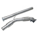 Cobrasport Seat Leon Cupra FR (06 - 13) Front Pipe / De-Cat To Standard Cat Back