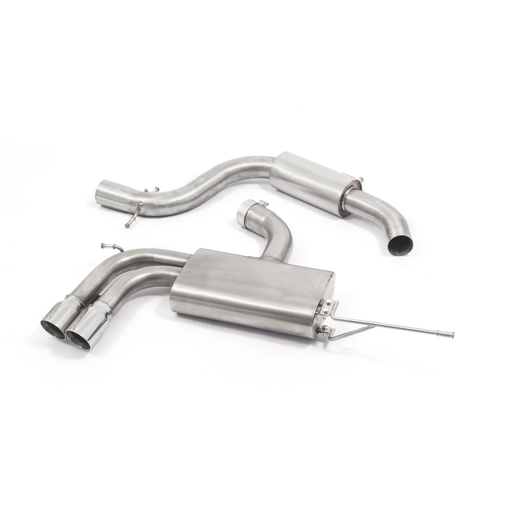 Cobrasport Seat Leon Cupra FR (06 - 13) Cat Back System (Resonated)