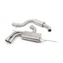 Cobrasport Seat Leon Cupra FR (06 - 13) Cat Back System (Resonated) TP56