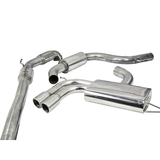 Cobrasport Seat Leon Cupra FR (06 - 13) Turbo Back System (De-Cat & Resonated)