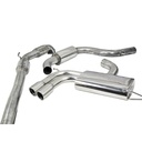 Cobrasport Seat Leon Cupra FR (06 - 13) Turbo Back System (De-Cat & Non-Resonated) TP56
