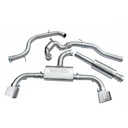 Cobrasport Seat Leon Cupra 2.0 280, 290 & 300 (14 - 18) Turbo Back System (De-Cat & Resonated)