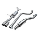 Cobrasport Skoda Fabia 1.4 TFSI vRS Estate (10 - 14) Cat Back System (Non-Resonated)