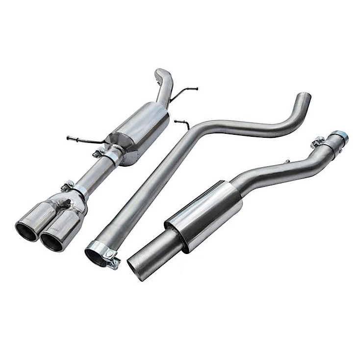 Cobrasport Skoda Fabia 1.4 TFSI vRS Estate (10 - 14) Cat Back System (Resonated) YTP04