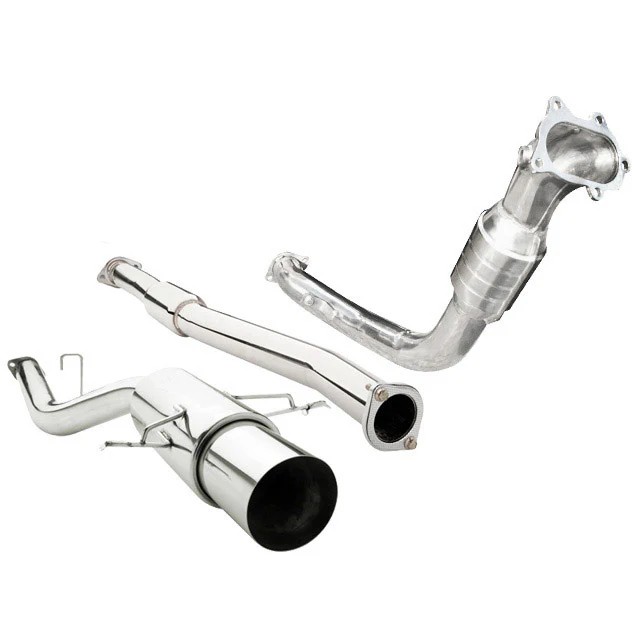Cobrasport Subaru Impreza Turbo (93 - 00) Turbo Back System (Sports Cat & Non-Resonated)