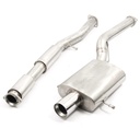 Cobrasport Subaru Impreza Turbo (01 - 07) Track Day Friendly Cat Back System (Quiet)