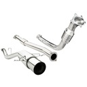 Cobrasport Subaru Impreza Turbo (01 - 07) Turbo Back System (De-Cat & Non-Resonated)