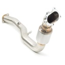 Cobrasport Subaru Impreza STI Turbo (Hatchback) (08 - 12) Front Pipe / De-Cat