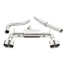 Cobrasport Subaru Impreza STI Turbo (Hatchback) (08 - 12) Cat Back System (Non-Resonated)