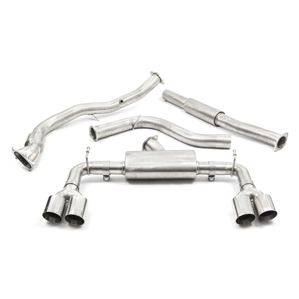 Cobrasport Subaru Impreza STI Turbo (Hatchback) (08 - 12) Turbo Back System (De-Cat & Non-Resonated)