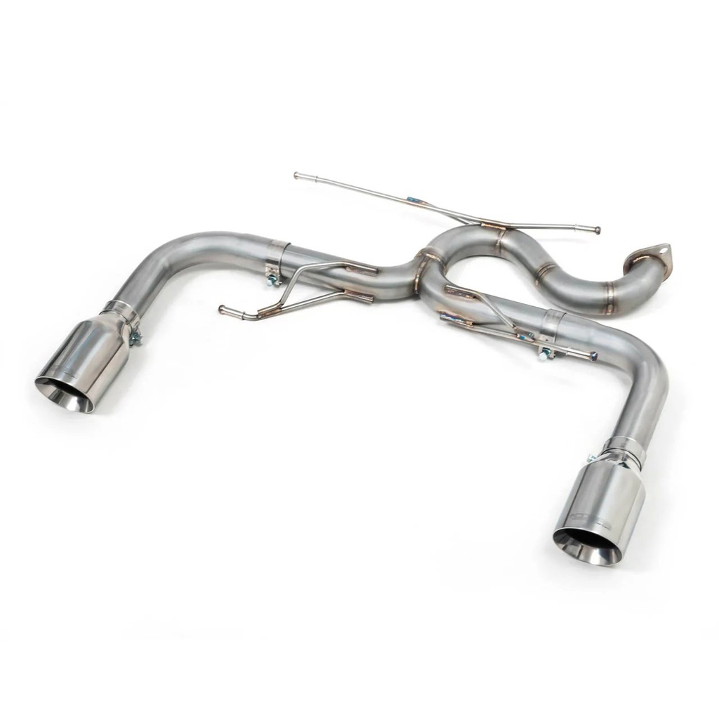 Cobrasport Suzuki Swift Sport 1.6 (ZC32S) (12-16) - Rear Axle-Back - Venom - Carbon Fibre