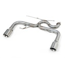 Cobrasport Suzuki Swift Sport 1.6 (ZC32S) (12-16) - Rear Axle-Back - Venom - Carbon Fibre