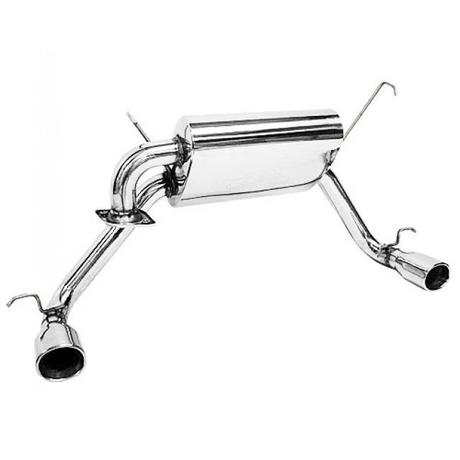 Cobrasport Toyota MR2 Roadster (99 - 07) Cat Back System (Dual Exit)