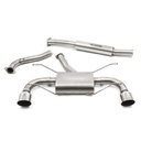 Cobrasport Toyota GT86 (12 - 21) Cat Back System (Resonated)