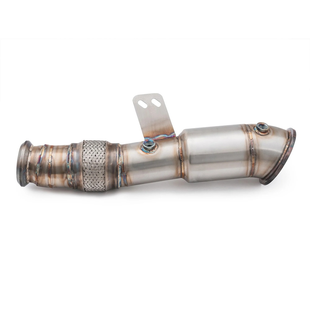 [TY48] Cobrasport Toyota GR Supra (19>) - De-Cat Front Pipe