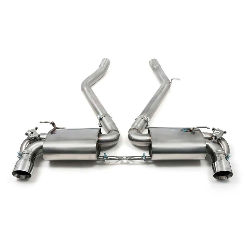 Cobrasport Toyota GR Supra (19>) GPF Back - Non-Resonated - Twin Valved TP94