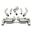 Cobrasport Toyota GR Supra (19>) Cat Back - Non-Resonated - Single Valved TP94