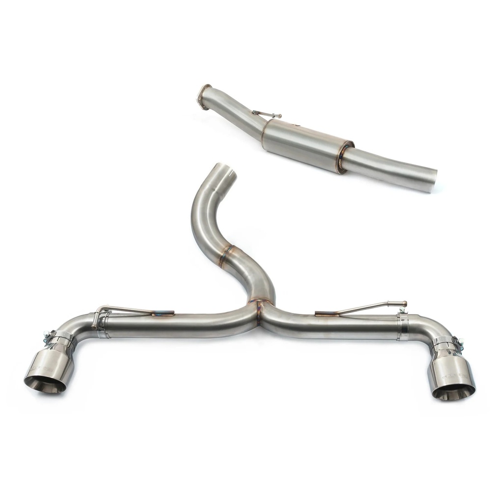 Cobrasport Toyota Yaris GR (20 >) GPF Back - Venom - Resonated TP34