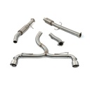 Cobrasport Toyota Yaris GR (20 >) Cat Back - Non-Resonated - Venom TP38