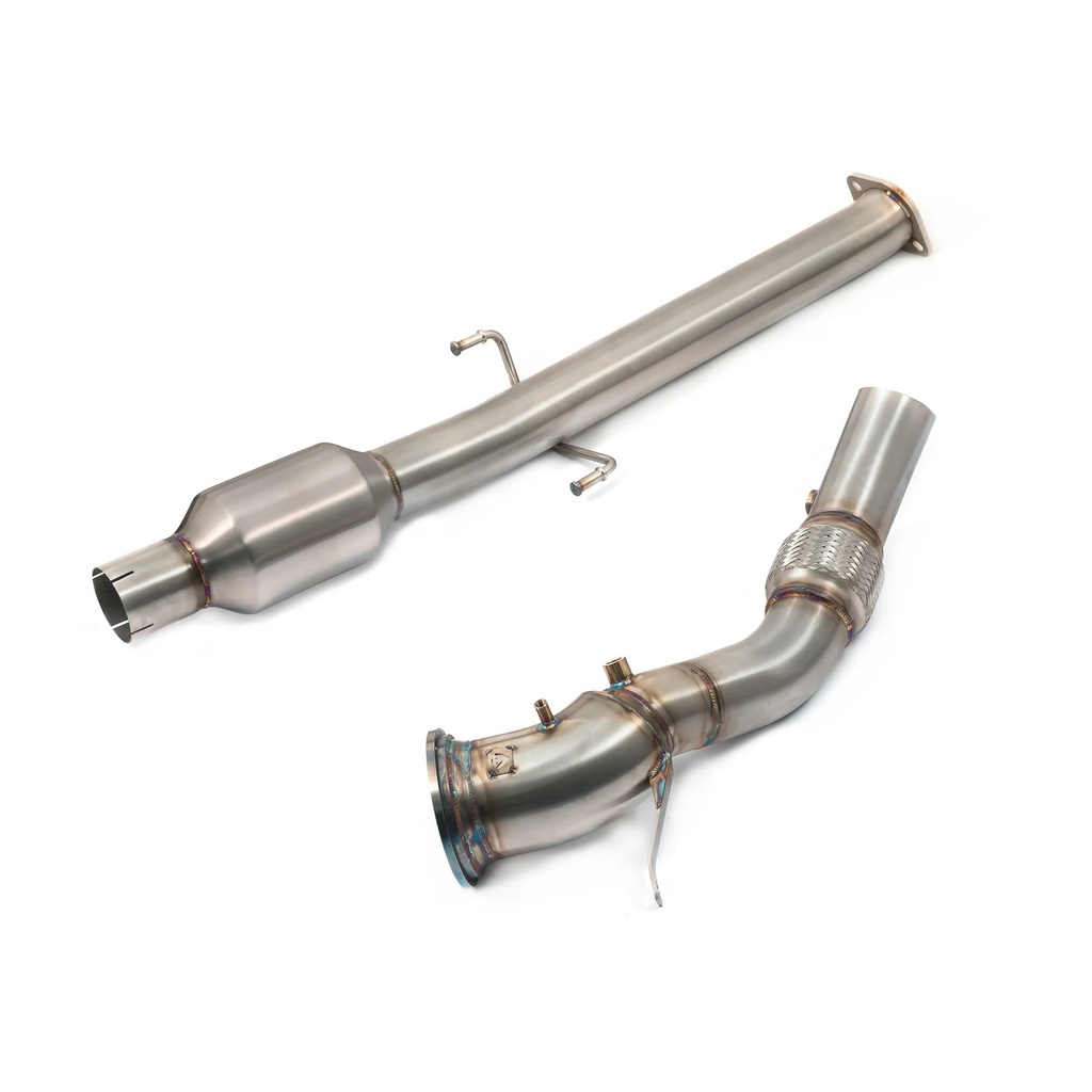 Cobrasport Toyota Yaris GR (20 >) De-Cat & GPF Delete - Resonated