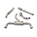 Cobrasport Toyota Yaris GR (20 >) Turbo Back - De-Cat - Non-Resonated Boxed / TP38