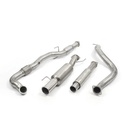 Cobrasport Vauxhall Corsa D SRI (07 - 09) Turbo Back - De-Cat - Non-Resonated