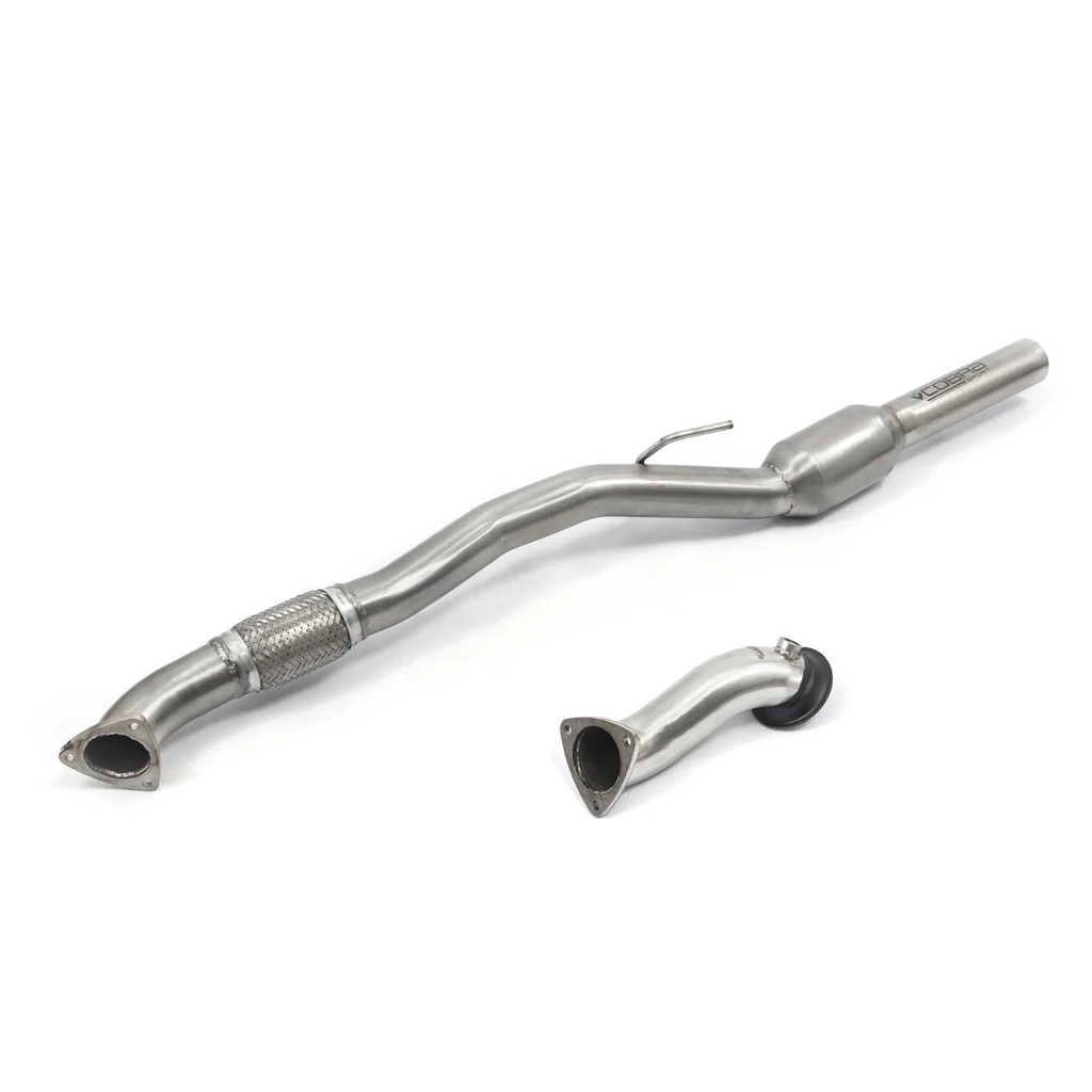 Cobrasport Vauxhall Corsa D SRI (10 - 13) Pre-Cat / De-Cat Pipe - Second De-Cat