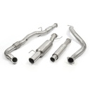 Cobrasport Vauxhall Corsa D SRI (10 - 13) Turbo Back - De-Cat - Non-Resonated TP10