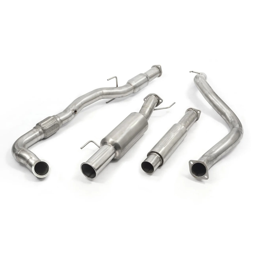 Cobrasport Vauxhall Corsa D SRI (10 - 13) Turbo Back - De-Cat - Non-Resonated TP48