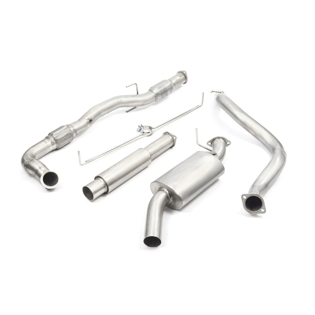 Cobrasport Vauxhall Corsa D VXR (10 - 14) Turbo Back - Sports Cat - Resonated