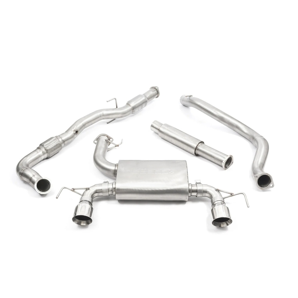 Cobrasport Vauxhall Corsa D VXR Nurburgring (10 - 14) Turbo Back - De-Cat - Resonated