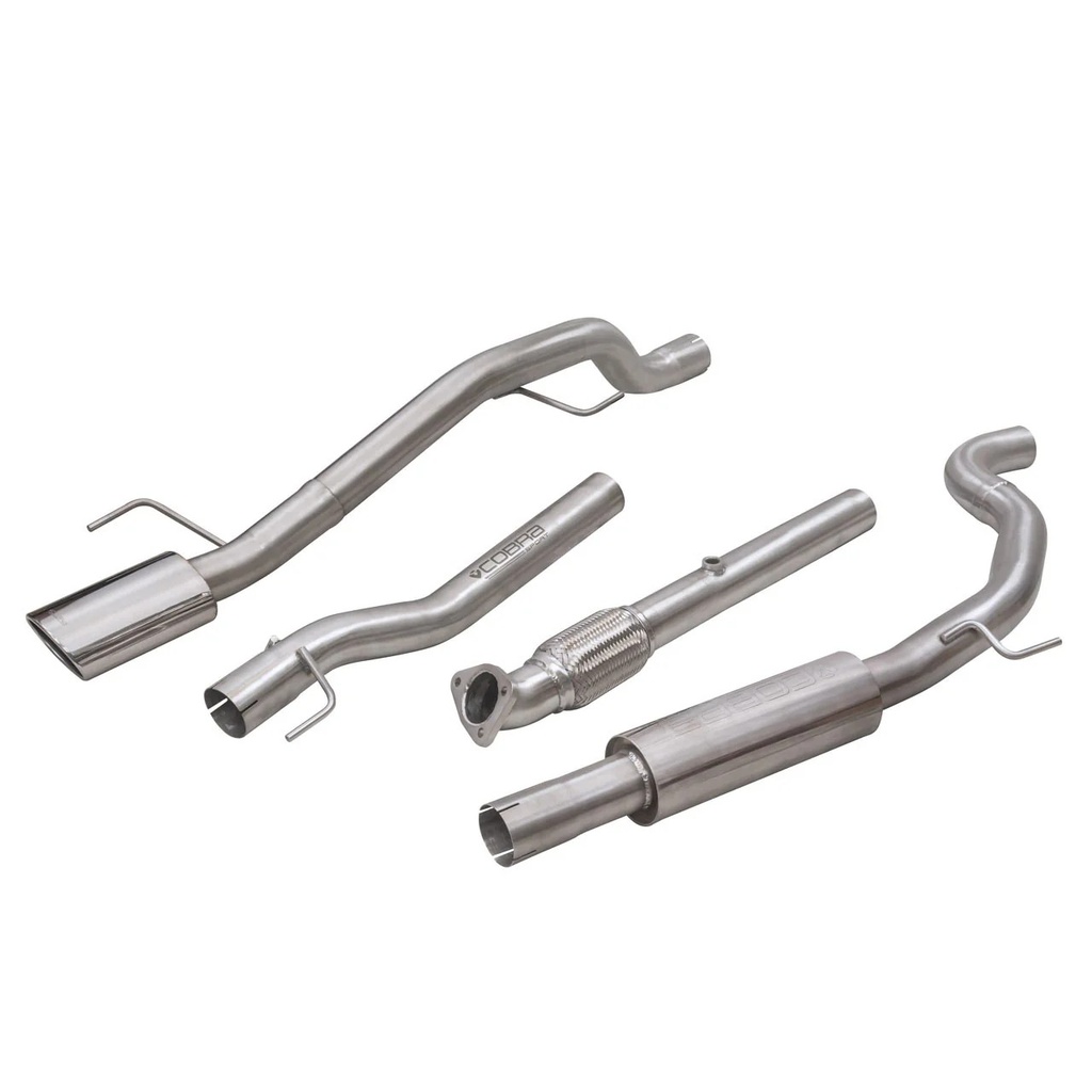 Cobrasport Vauxhall Corsa E 1.4 Turbo (15 - 19) Cat Back System - Venom