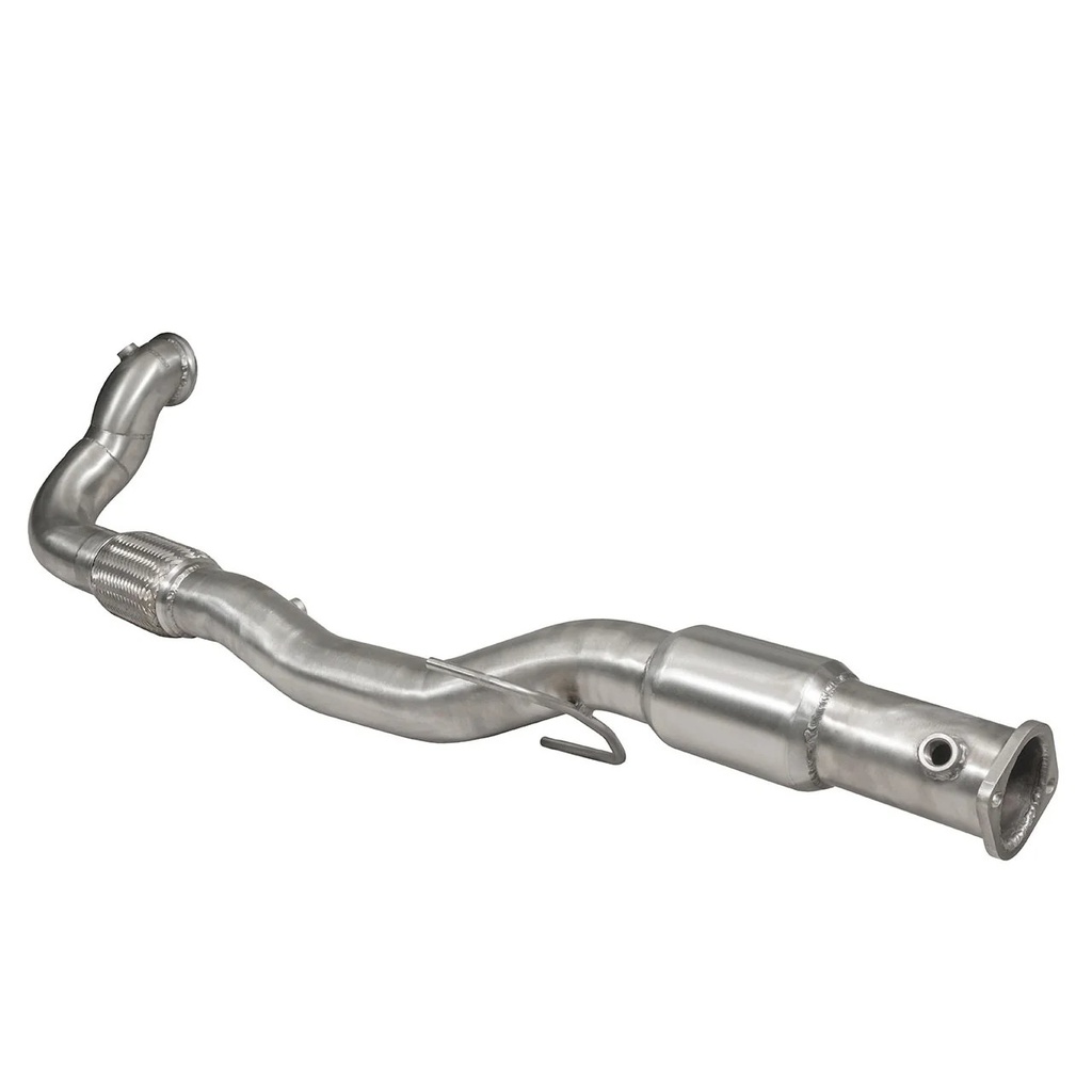 Cobrasport Vauxhall Corsa E VXR (15 - 18) Front Pipe Sports Cat (To Cobra)
