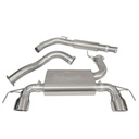 Cobrasport Vauxhall Corsa E VXR (15 - 18) Centre/Rear- Resonated