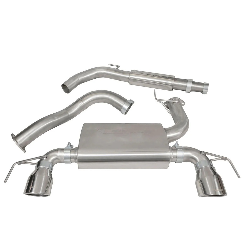 Cobrasport Vauxhall Corsa E VXR (15 - 18) Centre/Rear- Non-Resonated