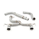 Cobrasport Vauxhall Corsa E VXR (15 - 18) Centre/Rear- Venom TP38