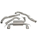 Cobrasport Vauxhall Corsa E VXR (15 - 18) Turbo Back - De-Cat - Non-Resonated TP17