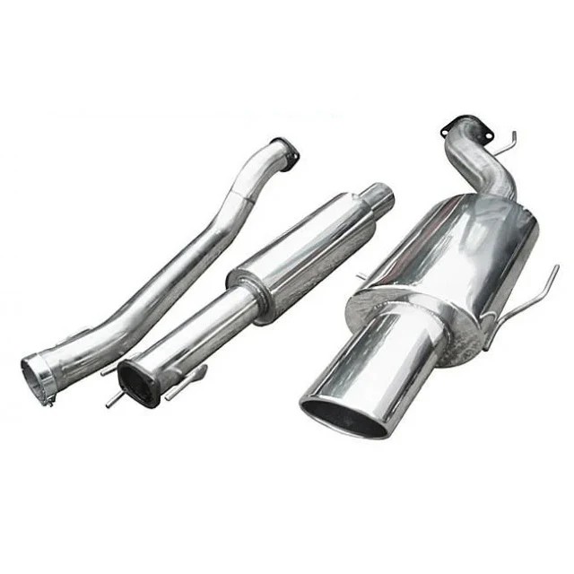 Cobrasport Vauxhall Astra H 1.4 / 1.6 / 1.8 (04 - 10) Cat Back - Non-Resonated TP10