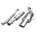 Cobrasport Vauxhall Astra H 1.4 / 1.6 / 1.8 (04 - 10) Cat Back - Non-Resonated