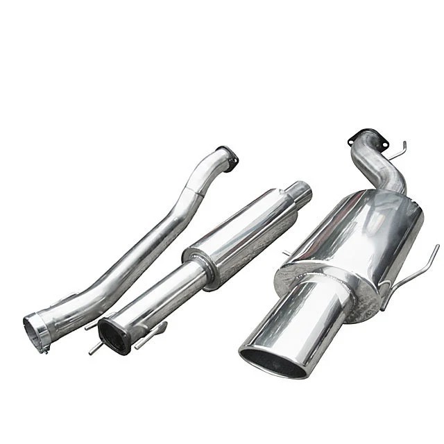 Cobrasport Vauxhall Astra H SRI (05 - 11) Cat Back - Non-Resonated TP39