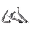 Cobrasport Vauxhall Astra H VXR (05 - 10) Turbo Back - De-Cat - Non-Resonated