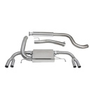 Cobrasport Vauxhall Astra J VXR (12 - 19) Cat Back System - Non-Resonated
