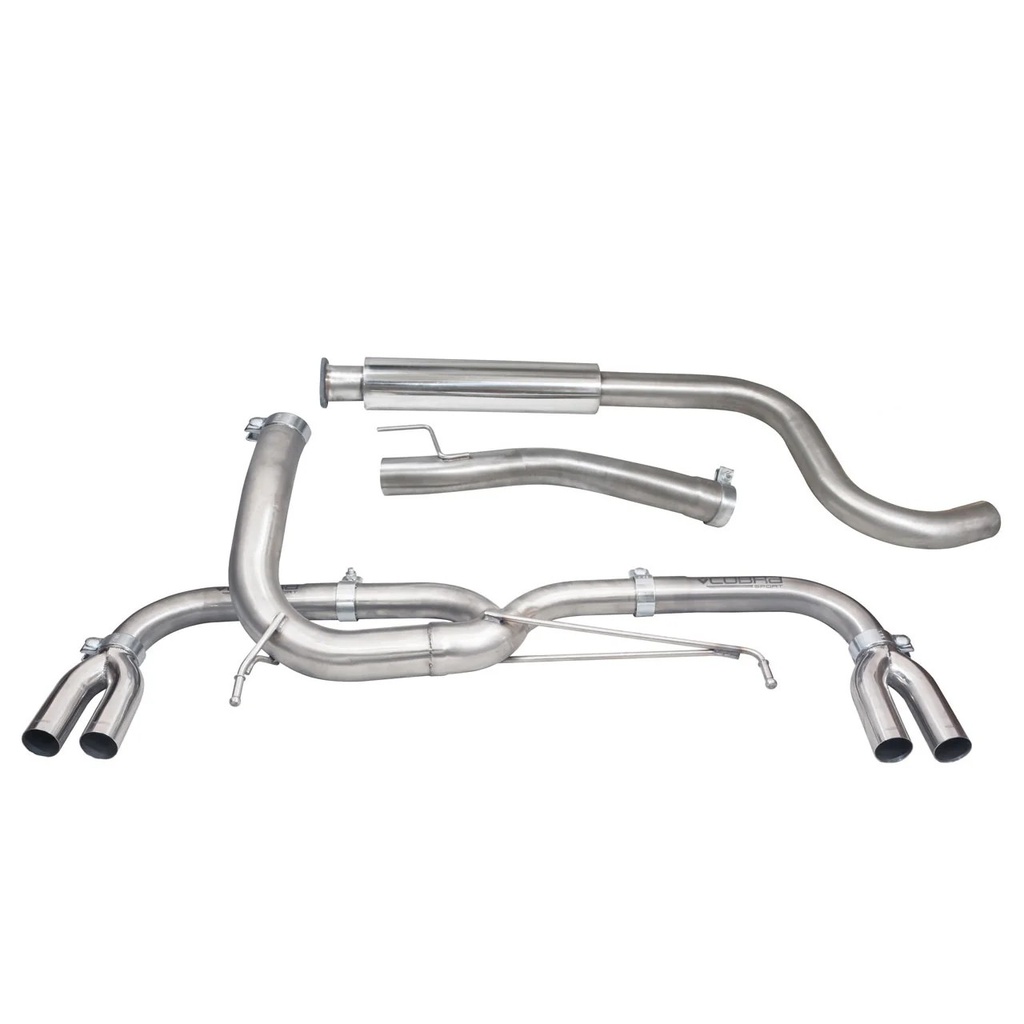 Cobrasport Vauxhall Astra J VXR (12 - 19) Cat Back System - Resonated - Venom