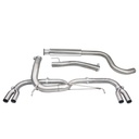 Cobrasport Vauxhall Astra J VXR (12 - 19) Cat Back System - Resonated - Venom